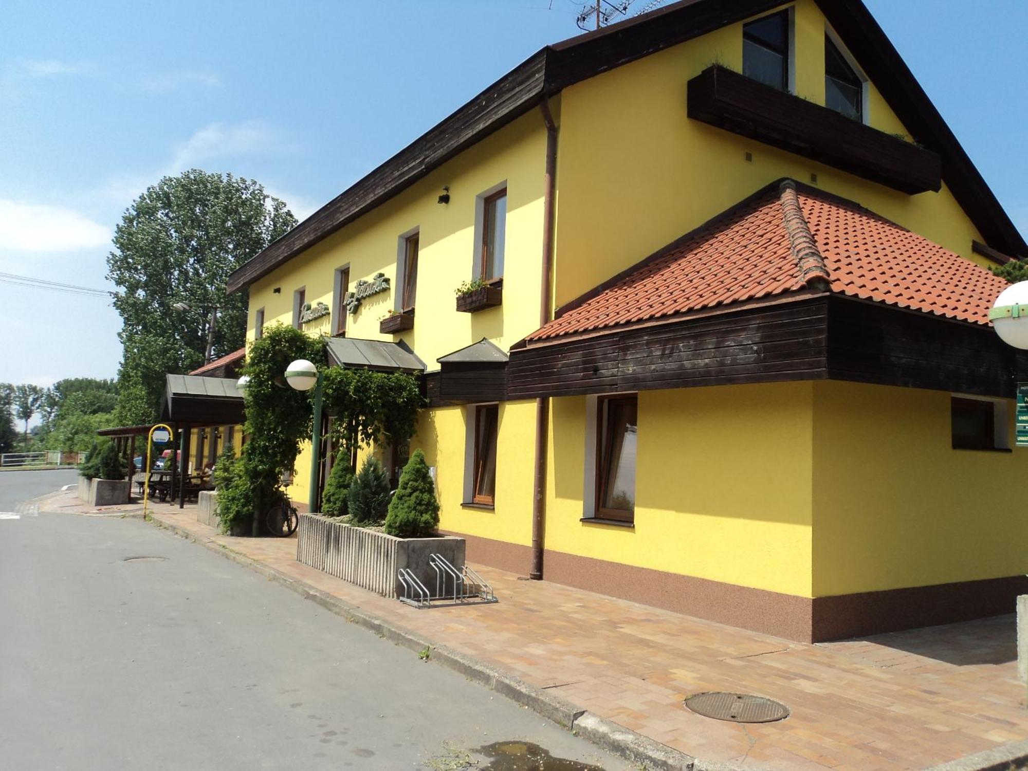 Penzion U Jirsaka Vikýřovice Dış mekan fotoğraf
